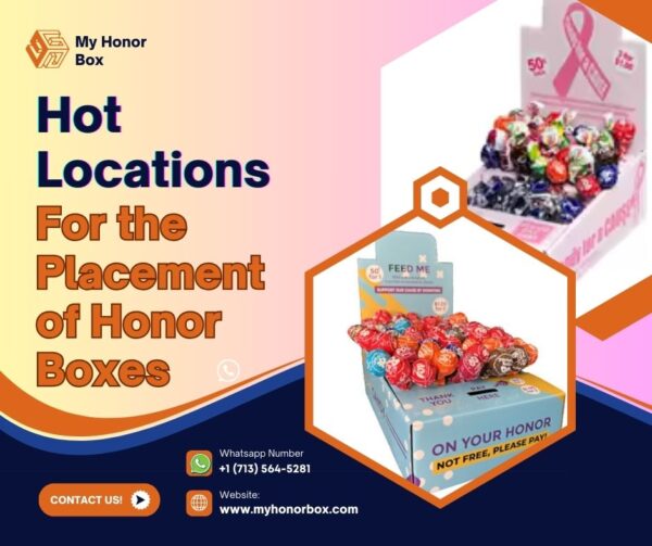 Hot Locations for the placement of Honor Boxes- Special Sale Price